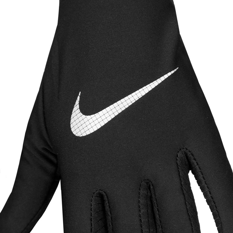 nike essential mütze und handschuh set + Handschuhe Herren-schwarz,silber Color:Camouflage This set features Dri VelowUp!® Longtail - Longtail tri-acc