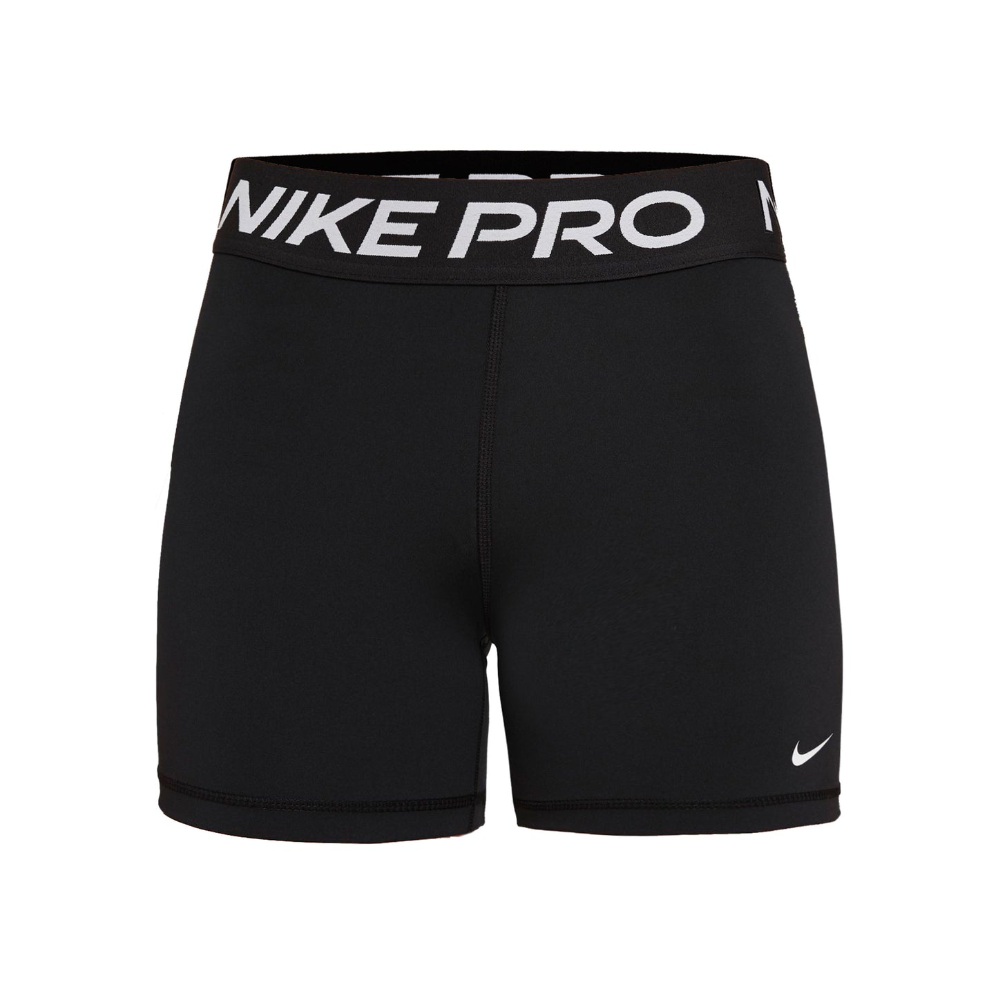 Nike Pro 365 Ballshorts Damen-Schwarz,Weiß
