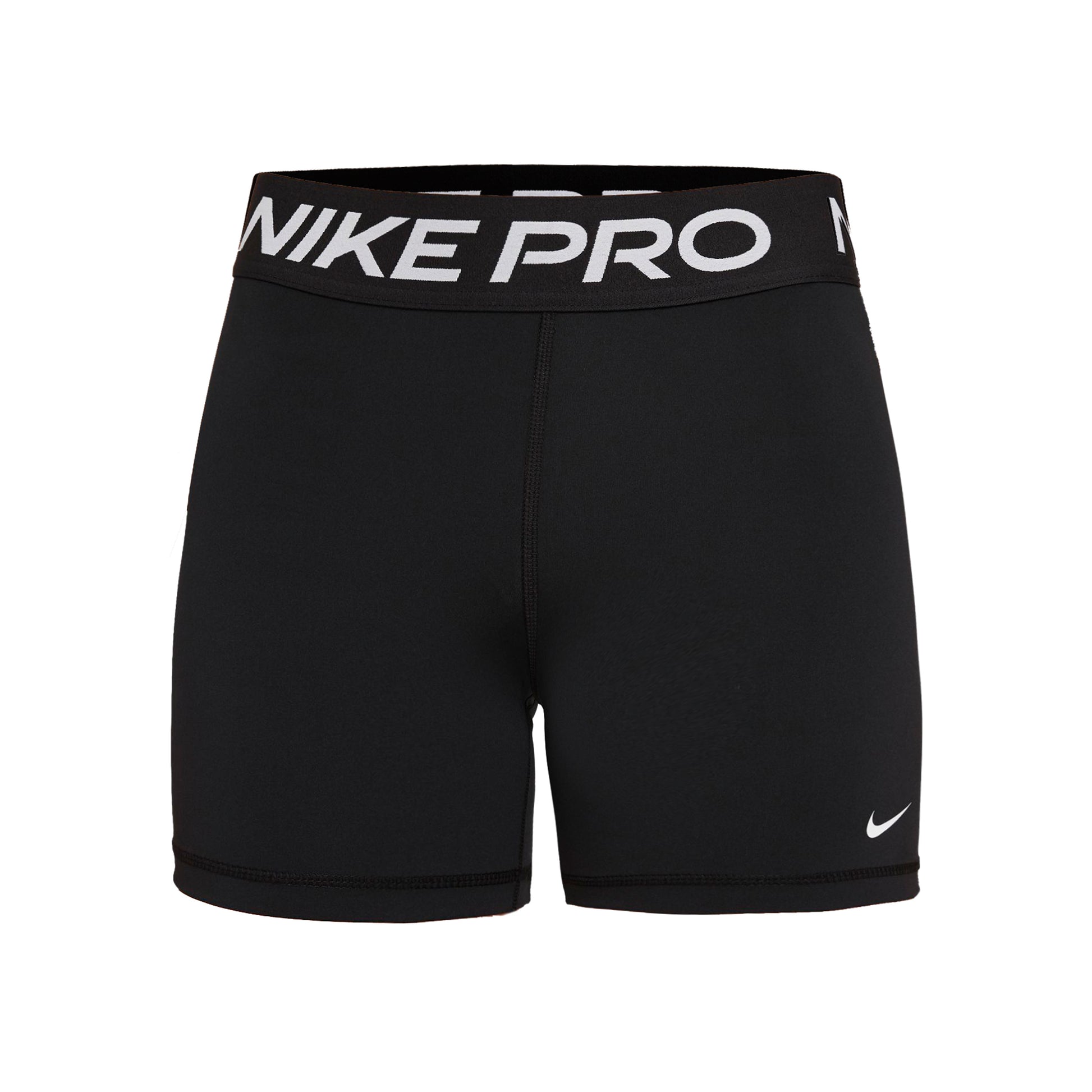 Nike Pro 365 Ballshorts Damen-Schwarz,Weiß
