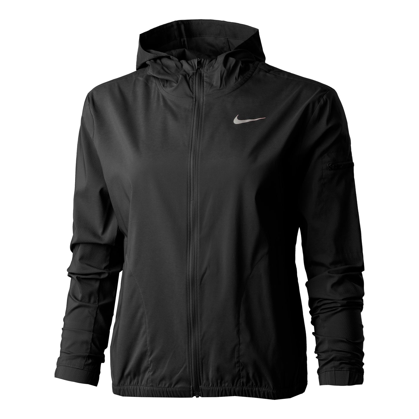 Nike IMP Light Hooded Laufjacke Damen - schwarz,