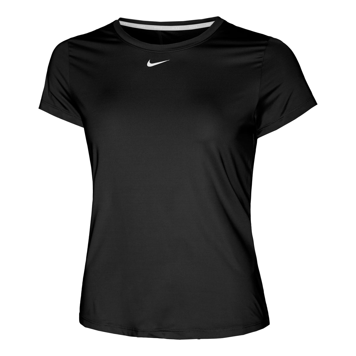 Nike Dri-Fit One Slim T-Shirt Damen - schwarz, weiß