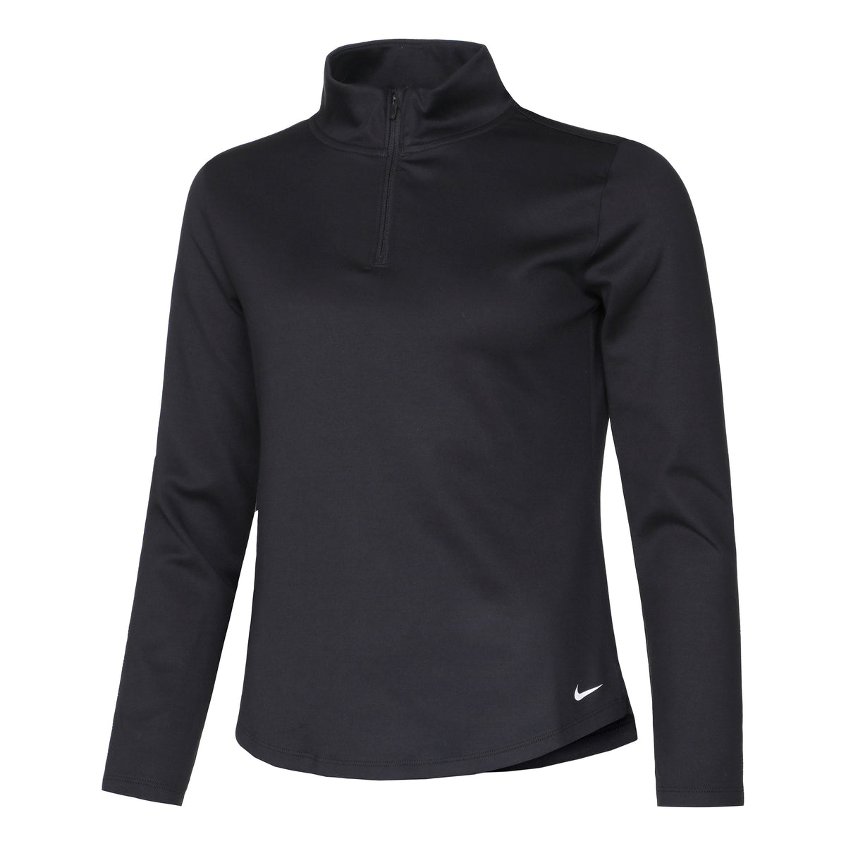 Nike Dri-Fit One Standard Half-Zip Longsleeve Damen - schwarz, weiß