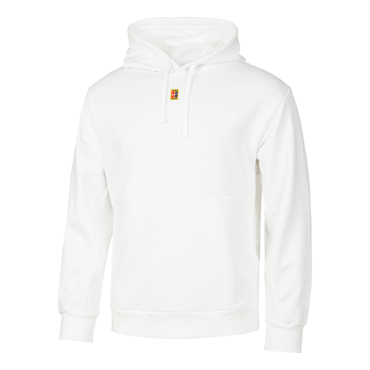 Nike Dri-Fit Court Heritage Fleece Hoody Herren - weiß,