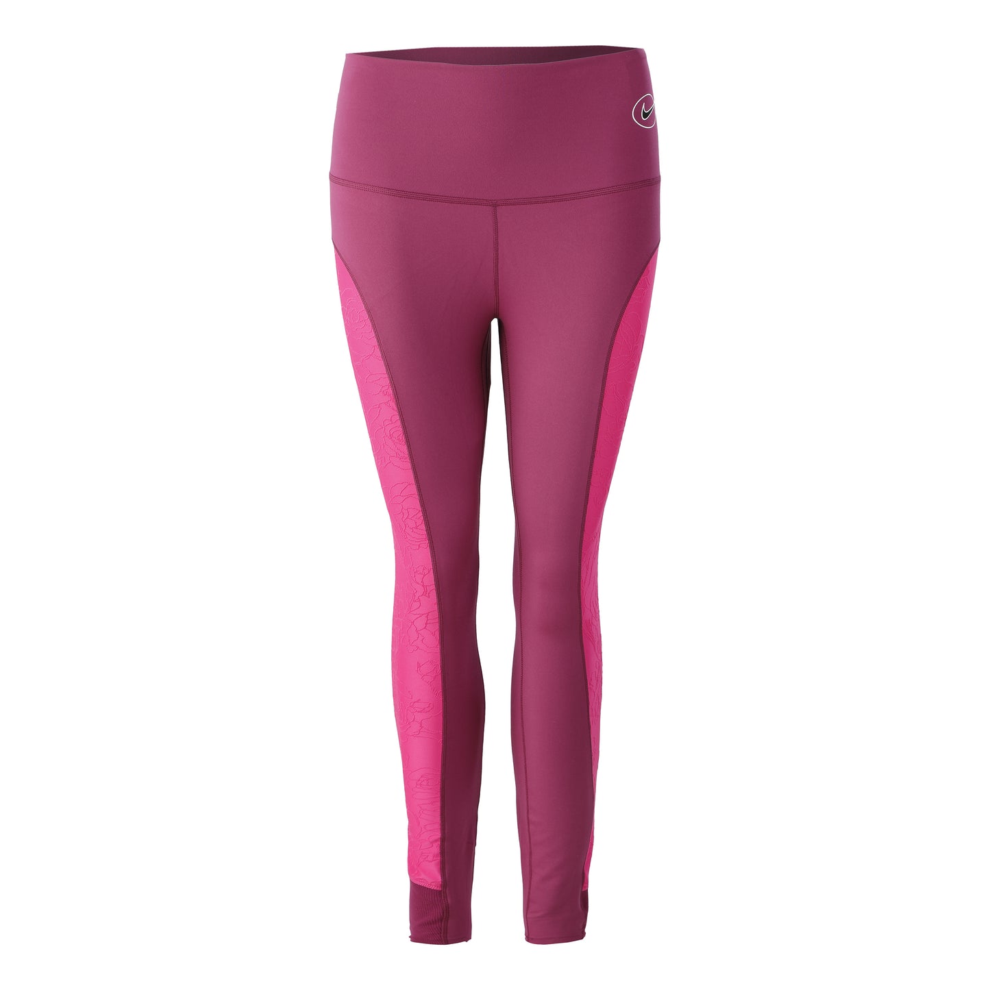 Nike Dri-Fit Heritage Icon Clash Tight Damen-Pink,Lila