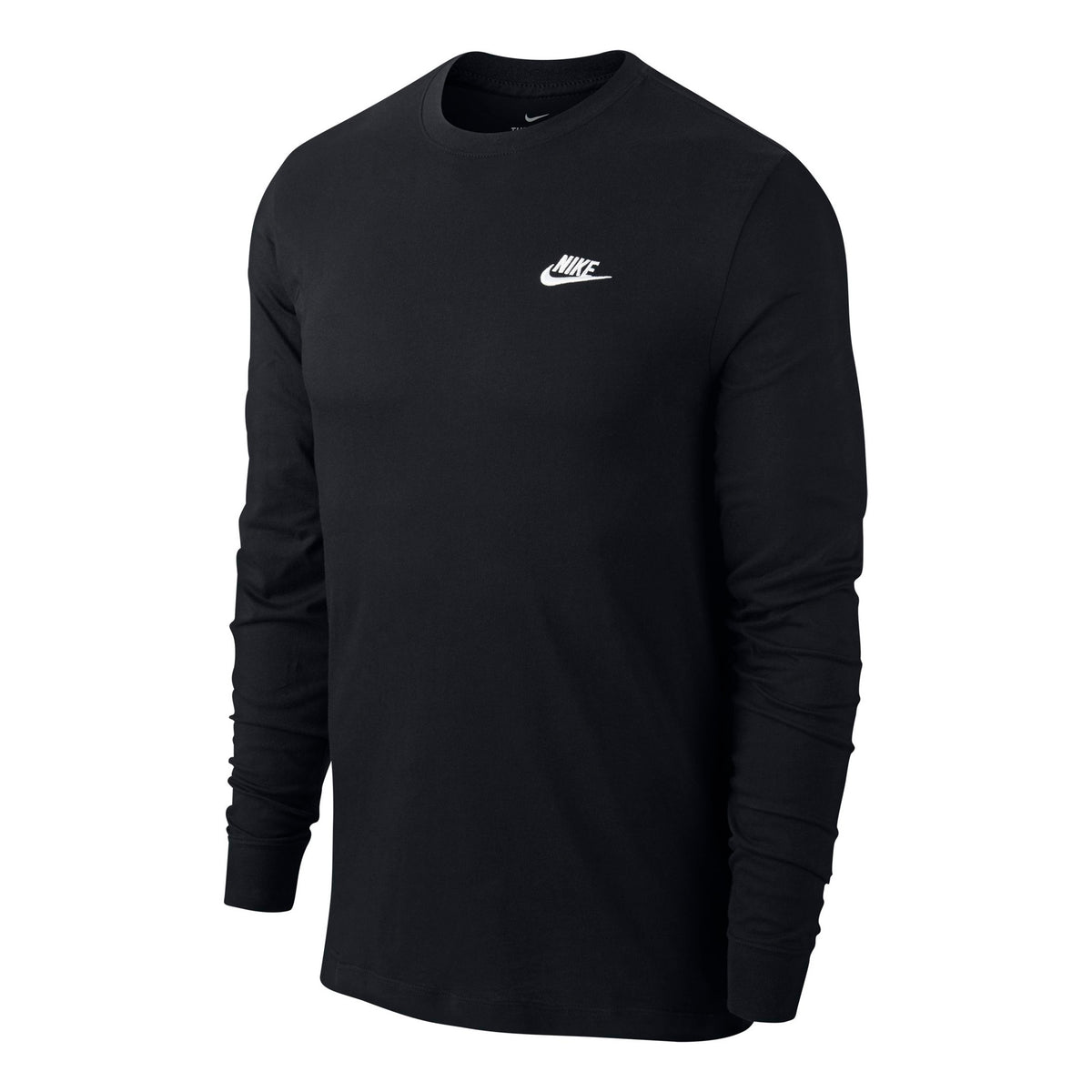 Nike Sportswear Longsleeve Herren - schwarz,