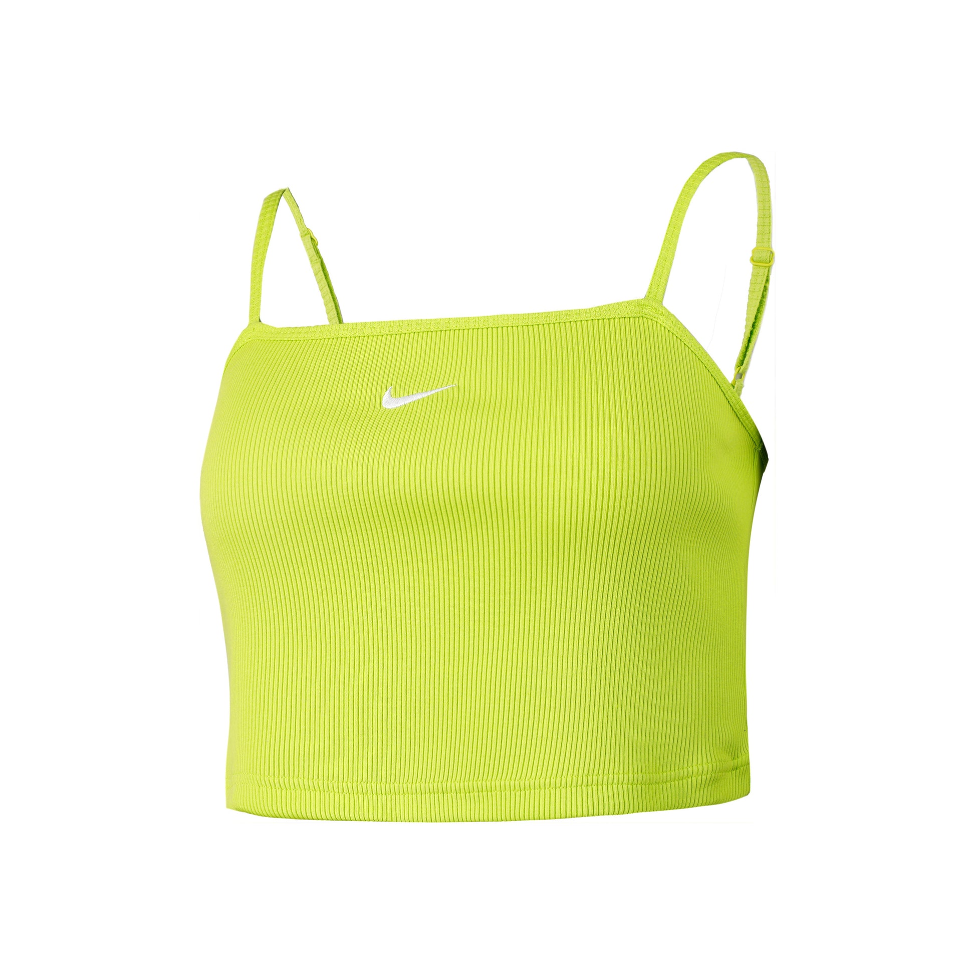 Nike Sportswear Essential Rib Tank-Top Damen - gelb,