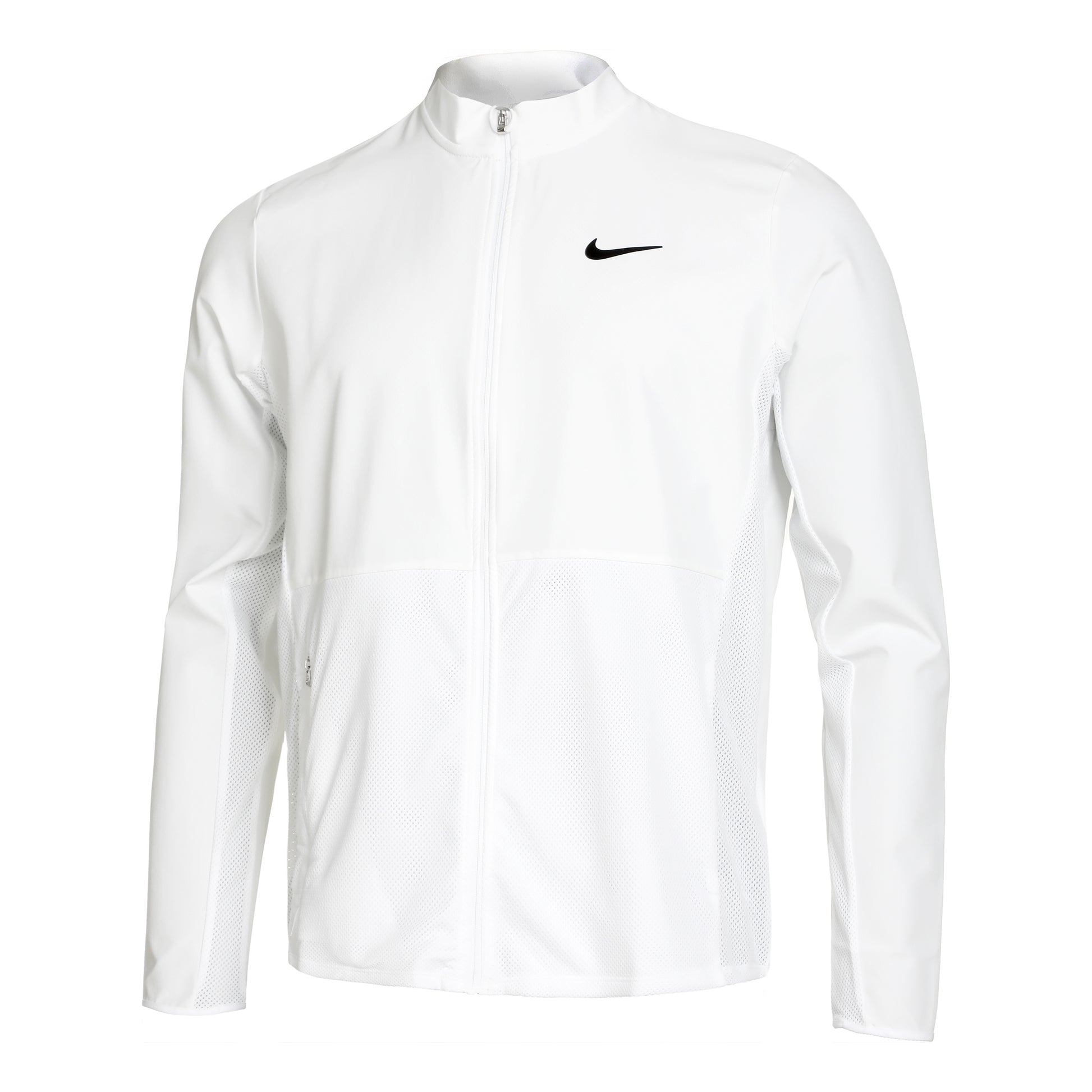 Nike Court PCKBL Trainingsjacke Herren - weiß,