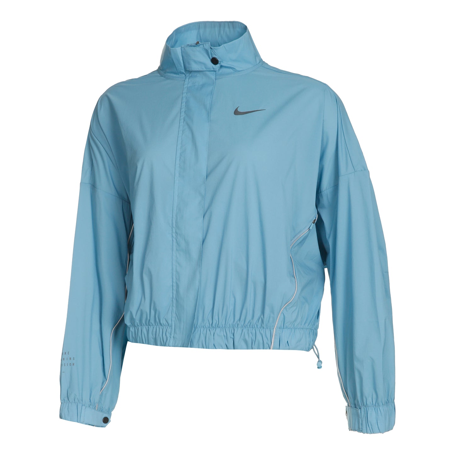 Nike Division Laufjacke Damen-Blau,Schwarz