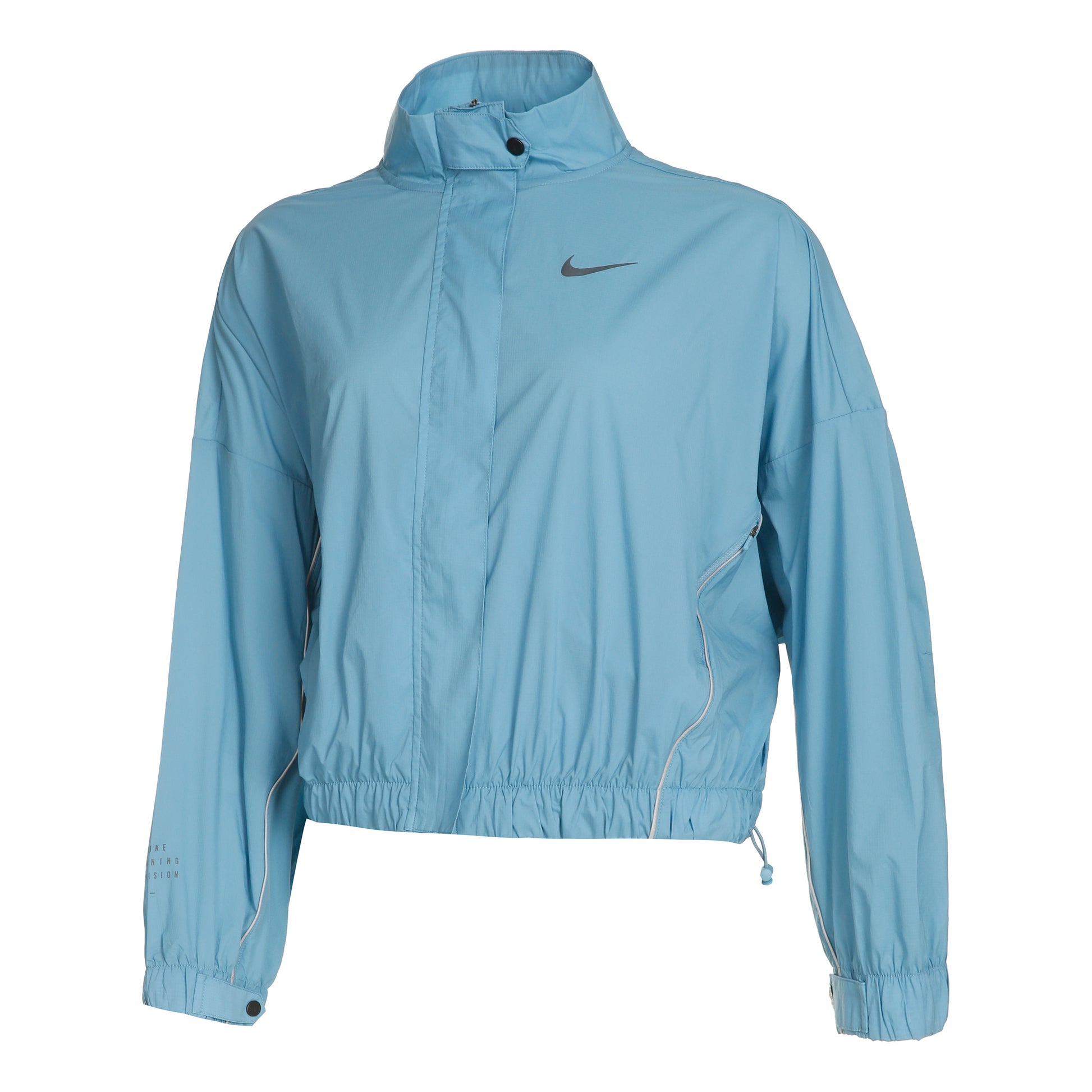 Nike Division Laufjacke Damen-Blau,Schwarz