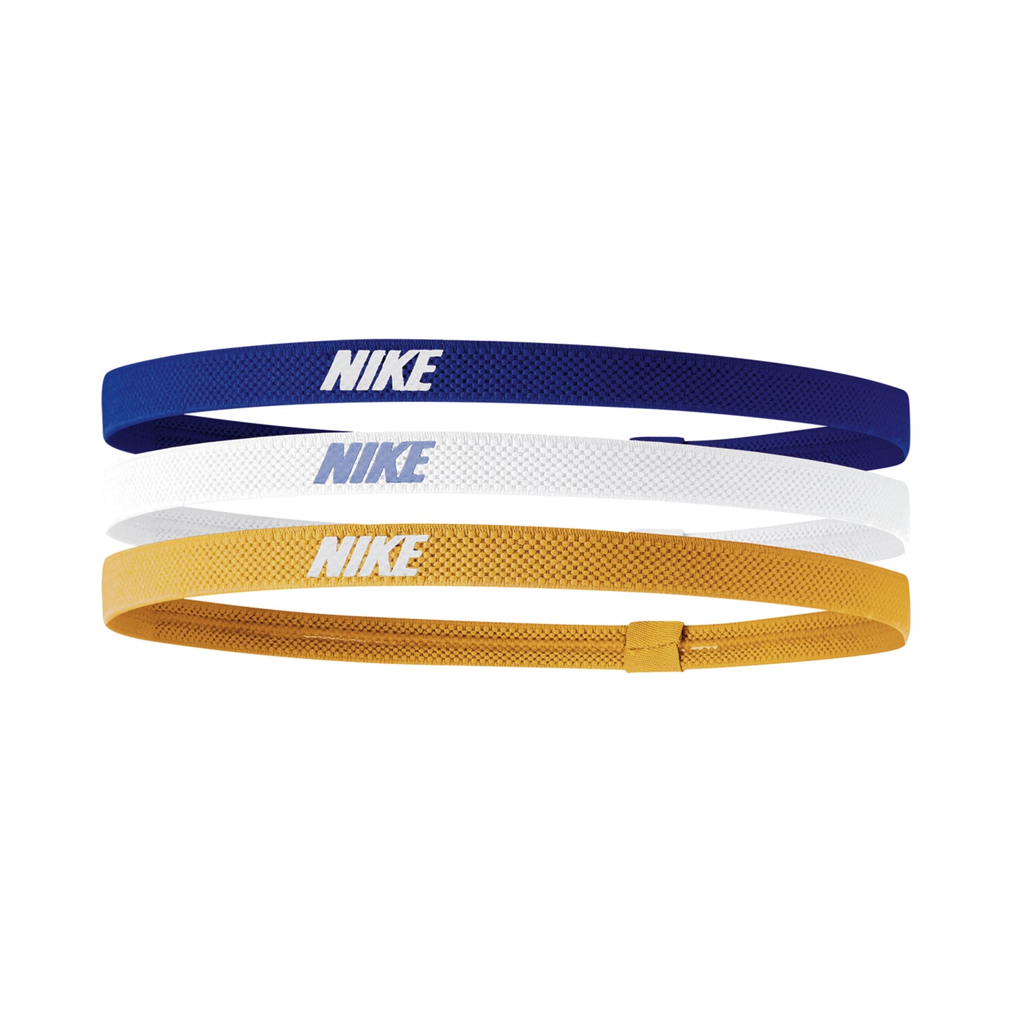 Nike Elastic 2.0 Stirnband 3er Pack Unisex - mehrfarbig,