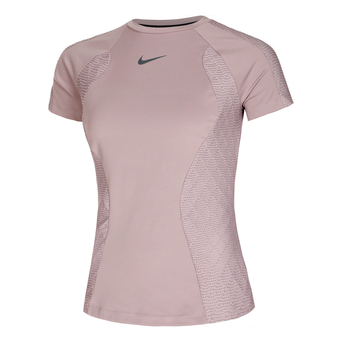 Nike Dri-Fit Division Laufshirt Damen - rosa,