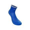 Spark Cushioned Ankle Running Laufsocken Unisex - blau, grau
