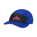 Dri-Fit AW84 Trail Running Cap Unisex - blau, schwarz