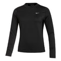 Dri-Fit Element Crew Novelty Lauftop Damen - schwarz,