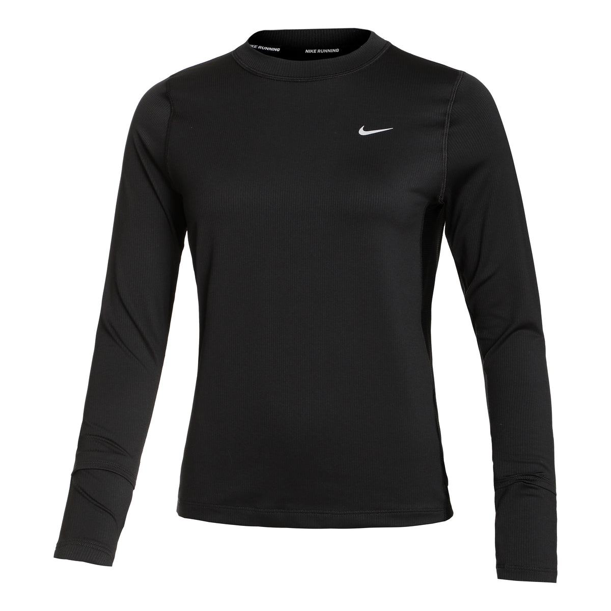 Nike Dri-Fit Element Crew Novelty Lauftop Damen - schwarz,