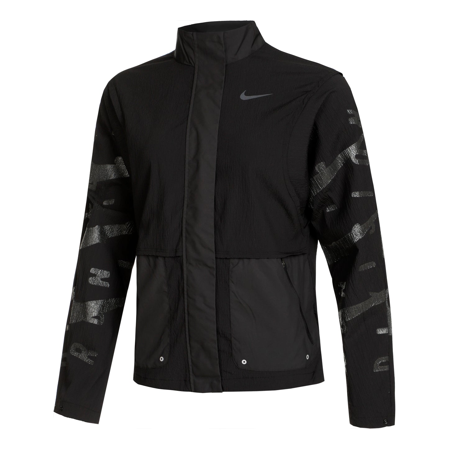 Nike TF Run Division Laufjacke Damen - schwarz,