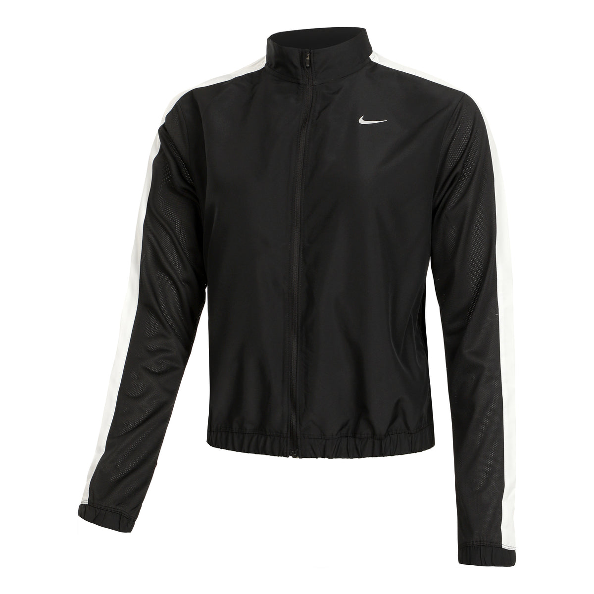 Nike Swoosh Run Laufjacke Damen - schwarz, grau