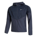 Repel Running Laufjacke Herren - blau, grau