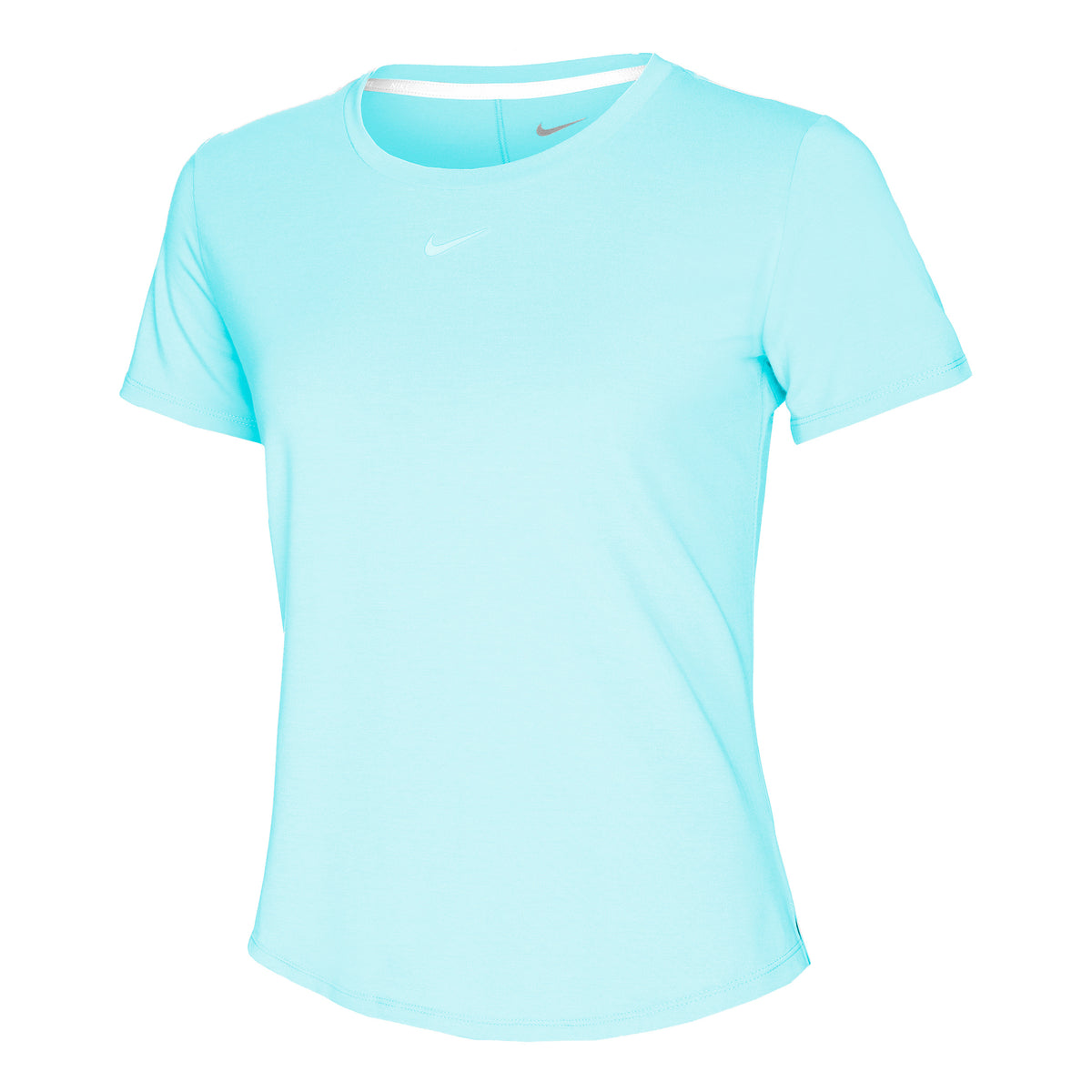 Nike Dri-Fit One Luxe STD T-Shirt Damen - hellblau,