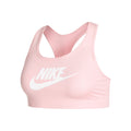 Dri-Fit Swoosh Club Futura GX Sport-BH Damen - rosa, weiß