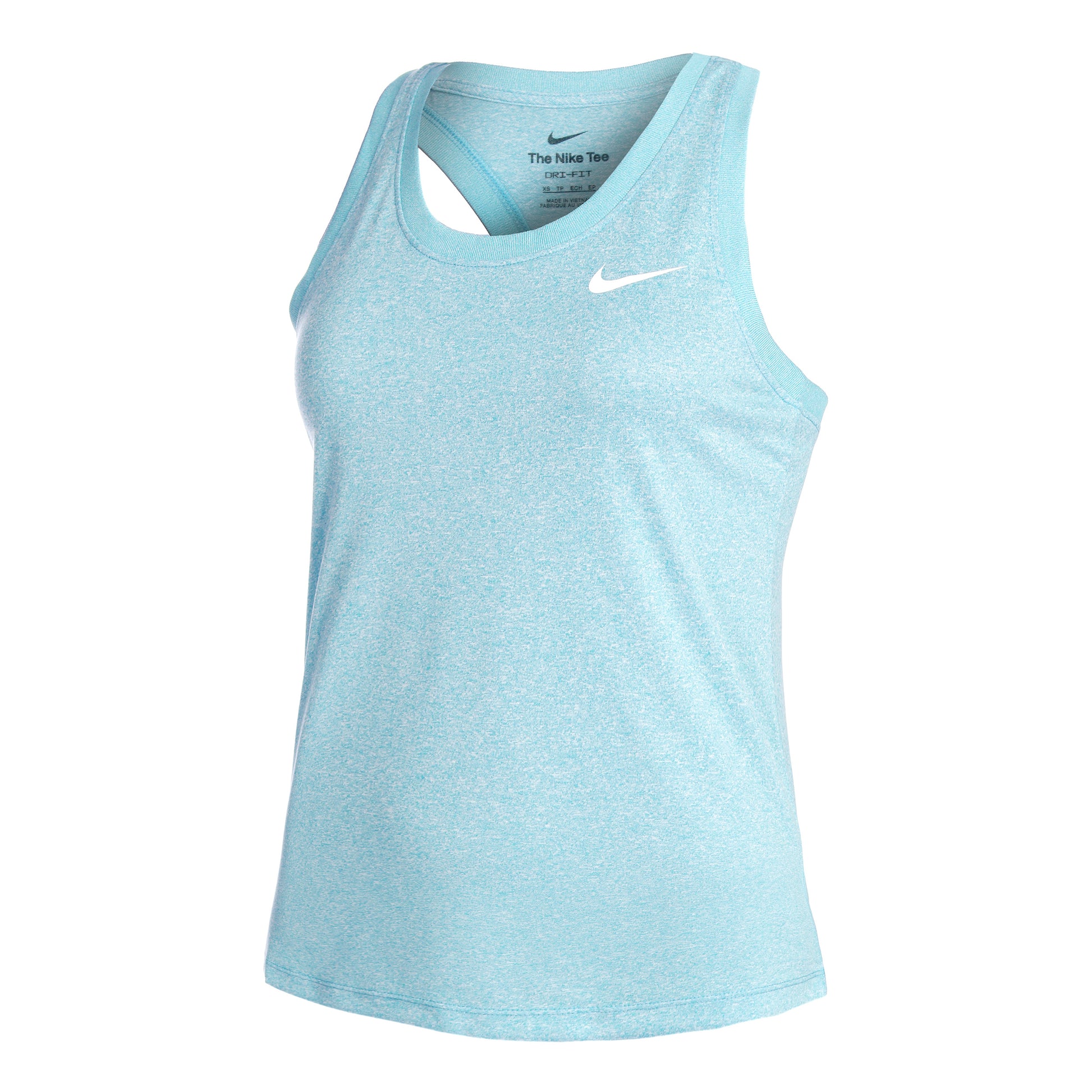 Nike Dri-Fit Regular Racerback Tank-Top Damen - hellblau,