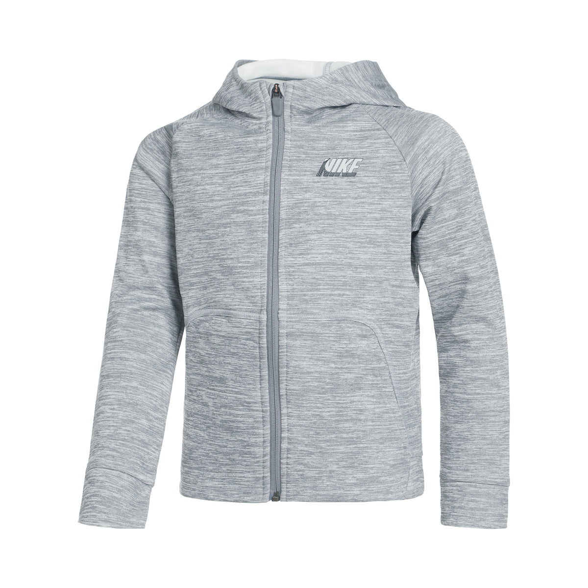 Nike GFX Trainingsjacke Jungen - hellgrau,
