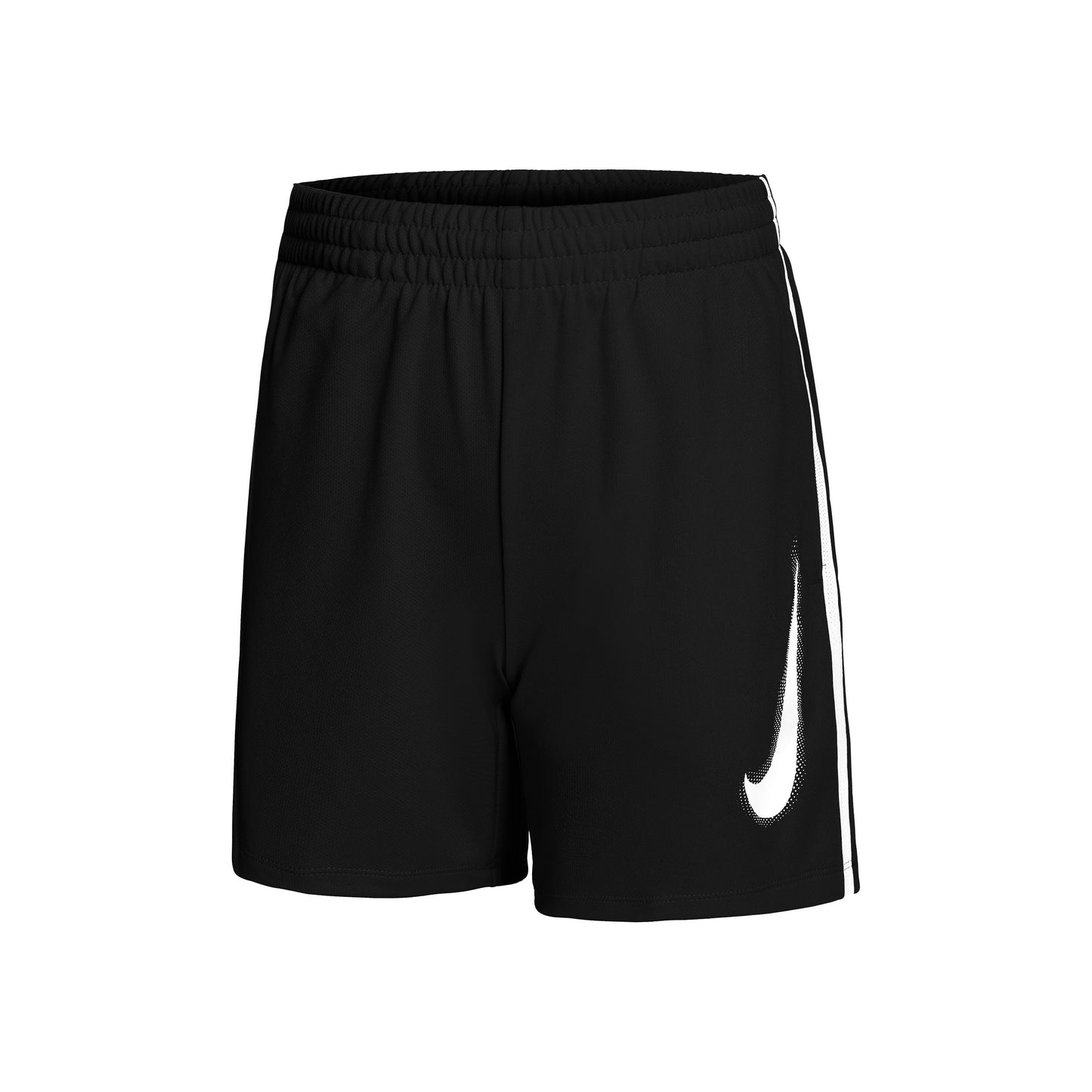 Nike Big Graphic Shorts Jungen - schwarz, weiß