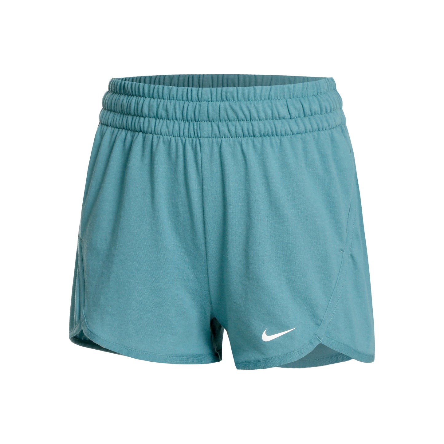 Nike Dri-Fit Knit Shorts Mädchen - türkis,