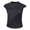 Dri-Fit Run Division Laufshirt Damen - grau,