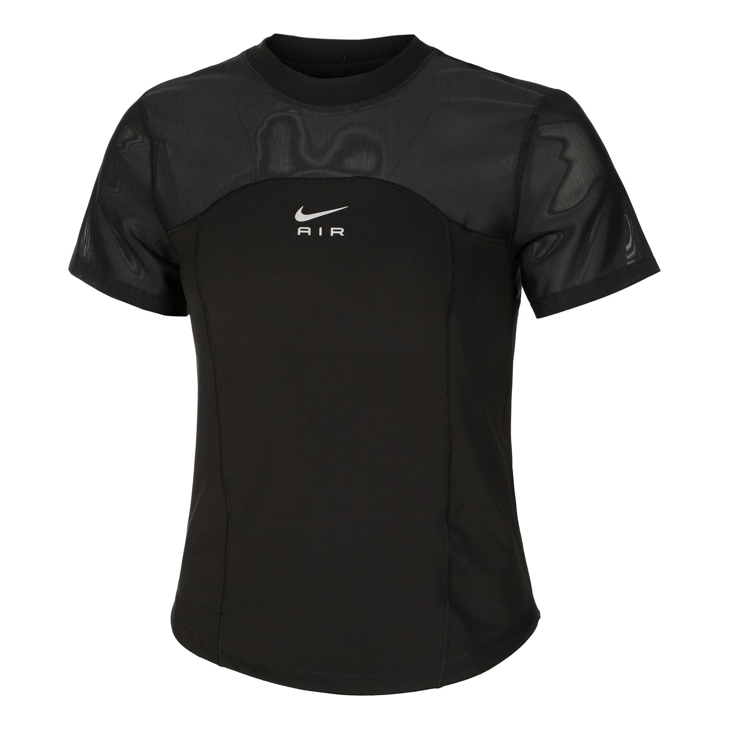 Nike Dri-Fit Air Running Laufshirt Damen - schwarz,