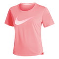Dri-Fit One Swoosh HBR Laufshirt Damen - apricot,
