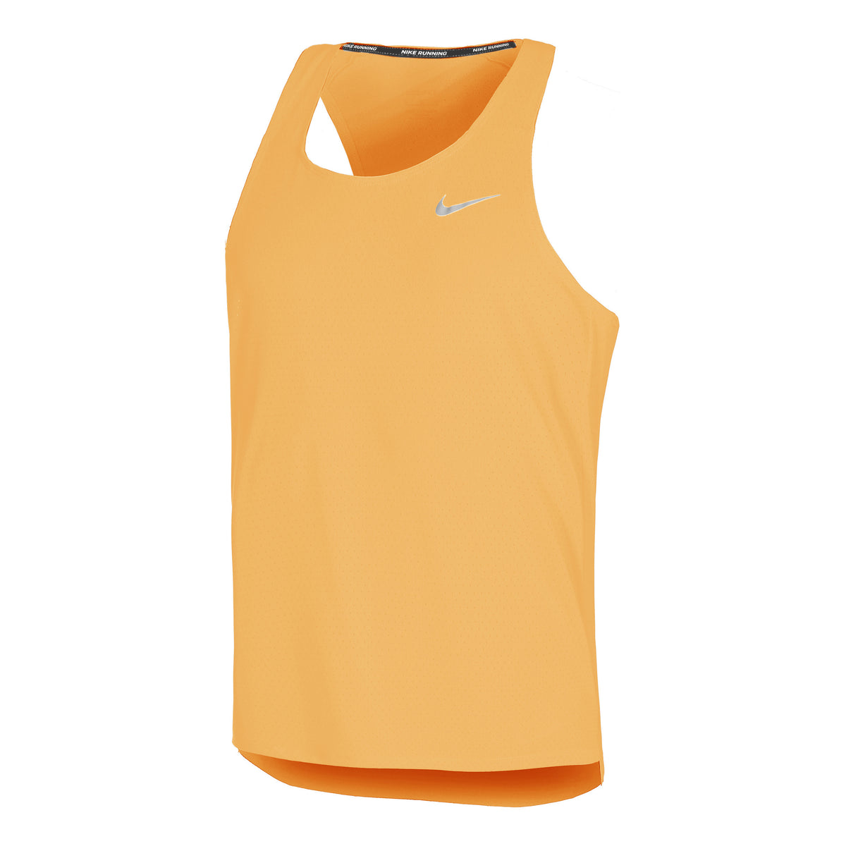 Nike Dri-Fit Fast Racing Laufshirt Herren - gelb,