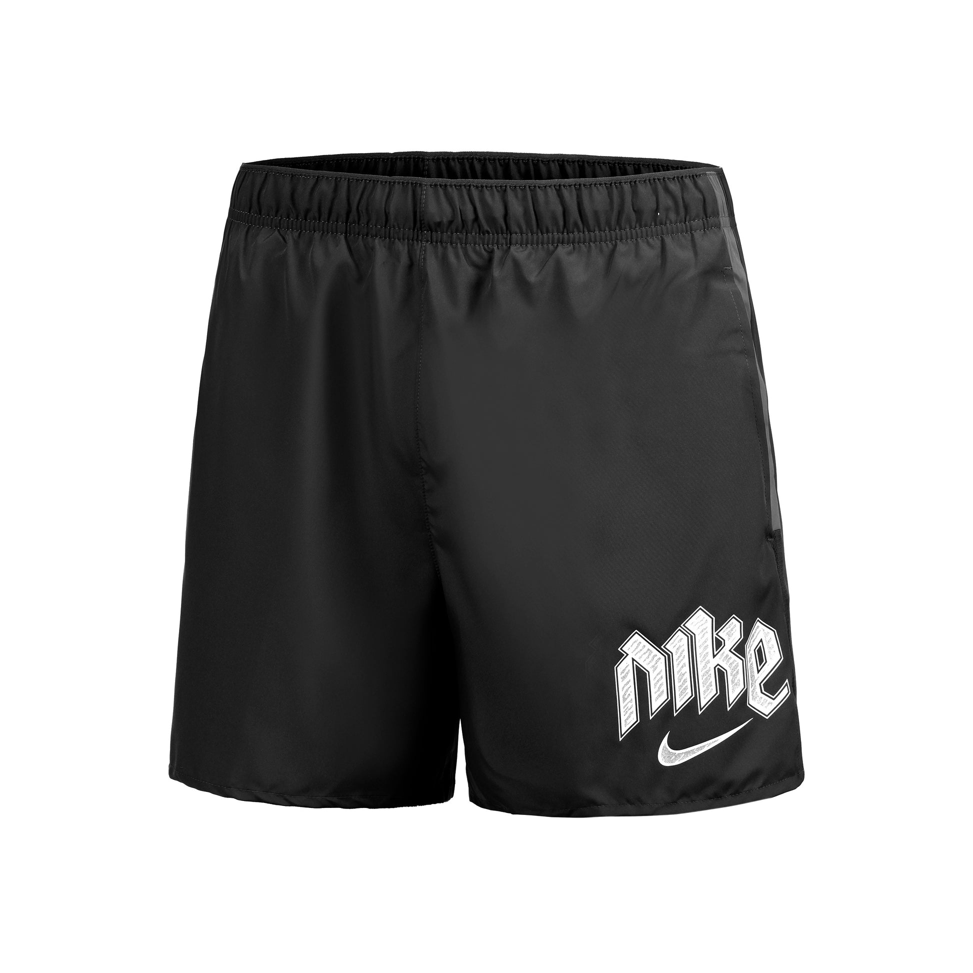 Nike Dri-Fit Run Division 5in Brief-Lined Shorts Herren - schwarz, grau