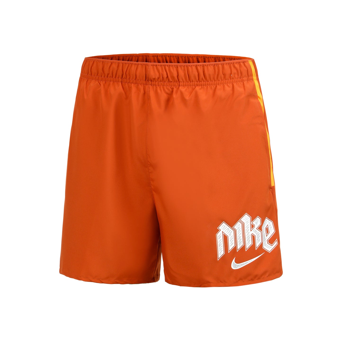 Nike Dri-Fit Run Division 5in Brief-Lined Shorts Herren - apricot,