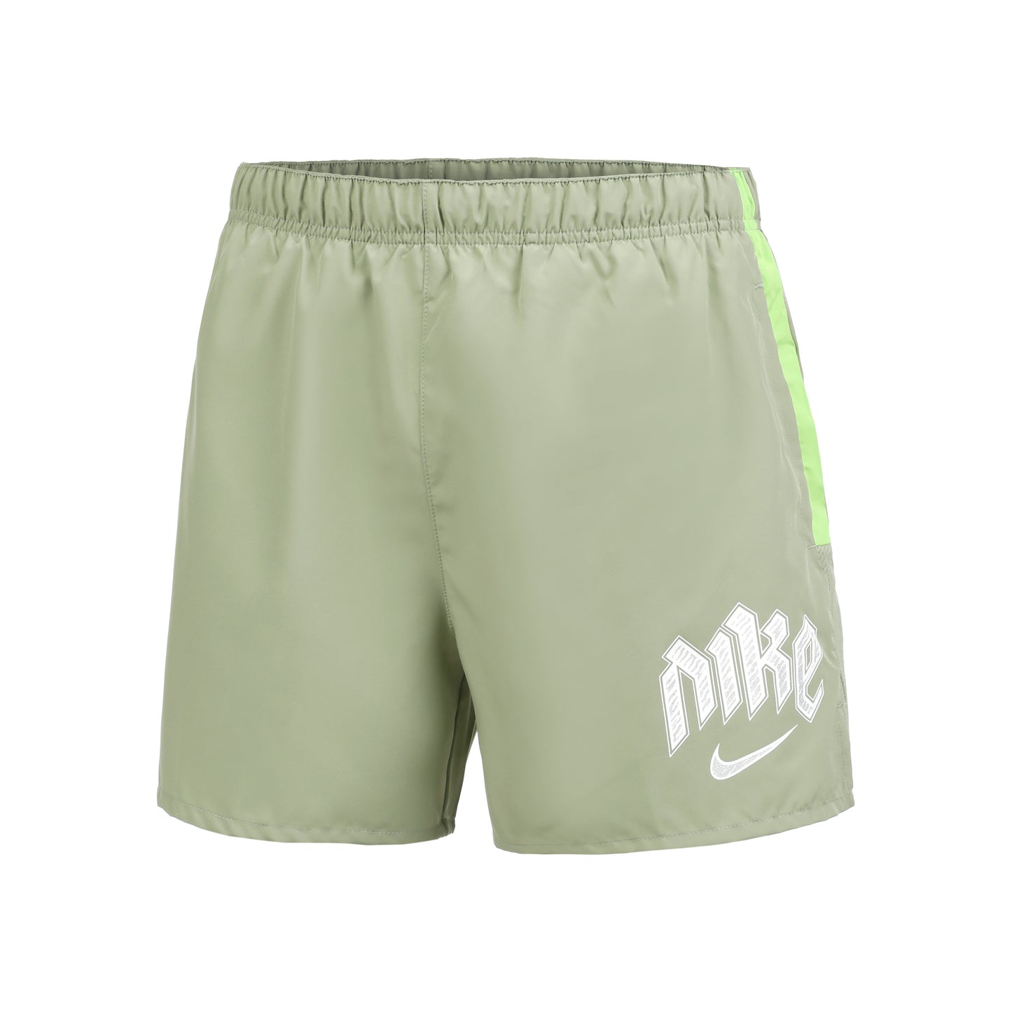 Nike Dri-Fit Run Division 5in Brief-Lined Shorts Herren - grün,