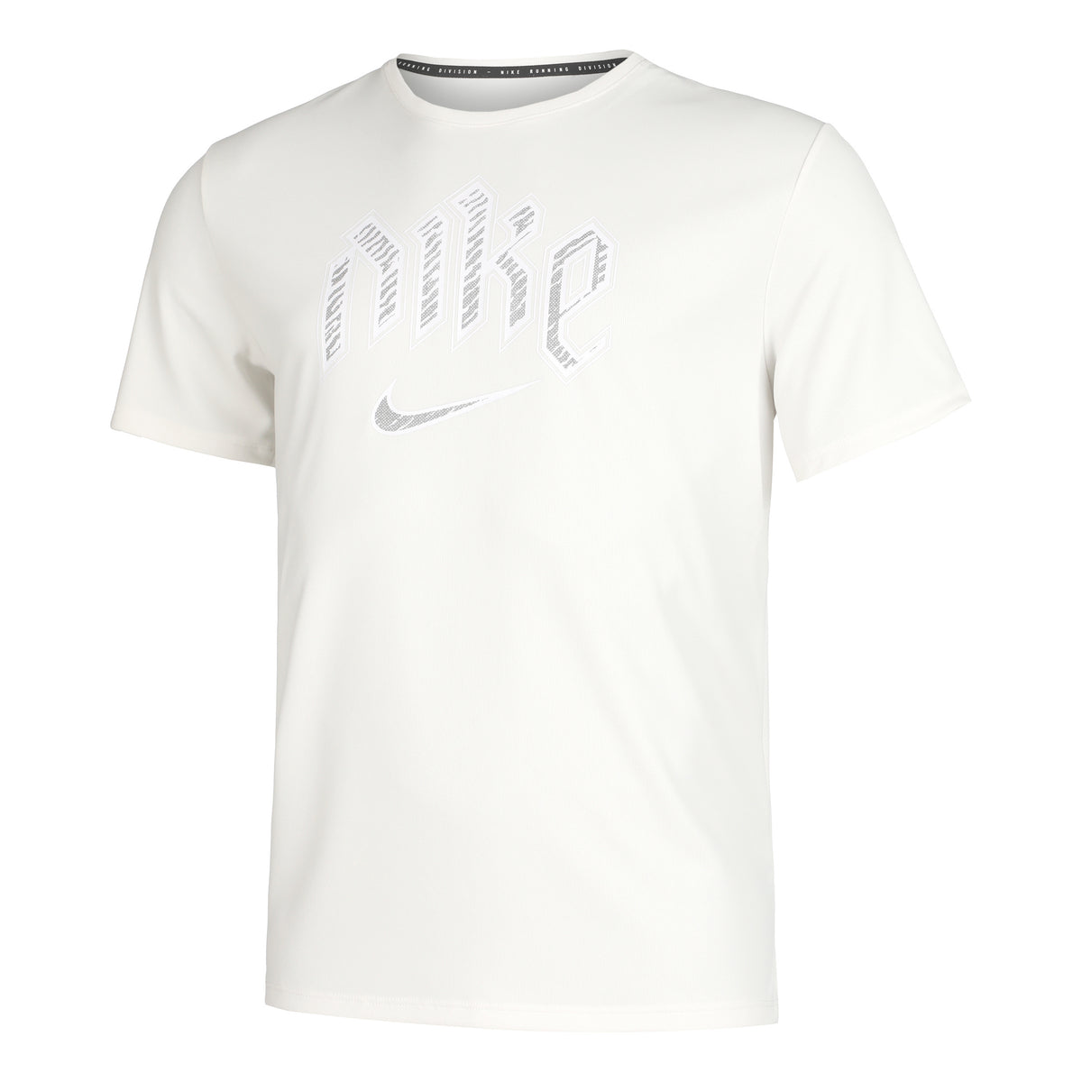 Nike Dri-Fit Run Division Laufshirt Herren - weiß,
