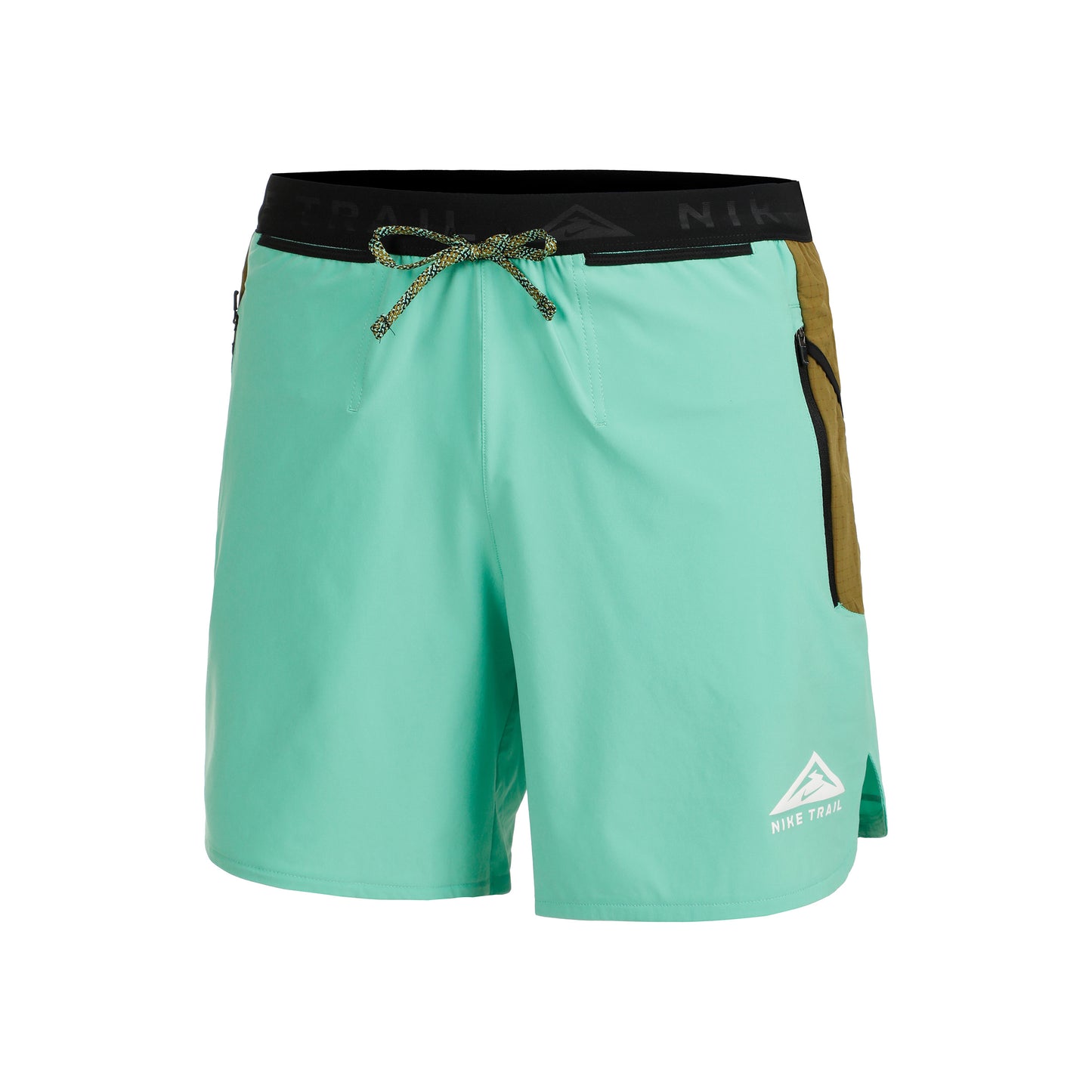 Nike Dri-Fit Secondsunrise 7in Brief-Lined Running Shorts Herren - mint, mehrfarbig