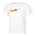 Dri-Fit Running Heritage Laufshirt Herren - weiß,
