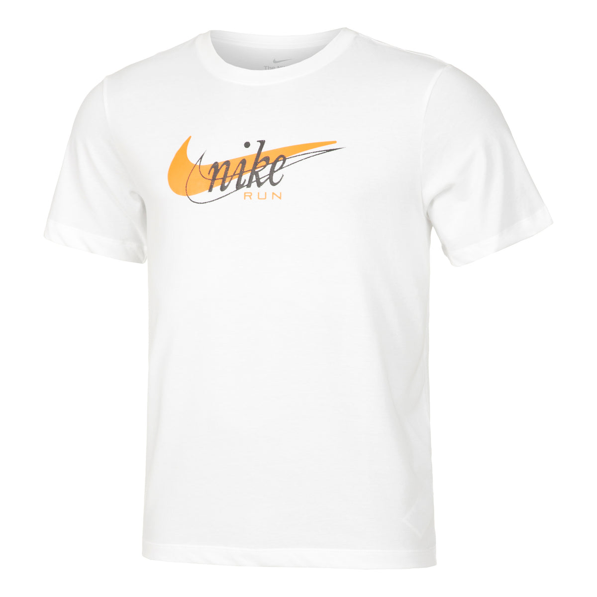 Nike Dri-Fit Running Heritage Laufshirt Herren - weiß,