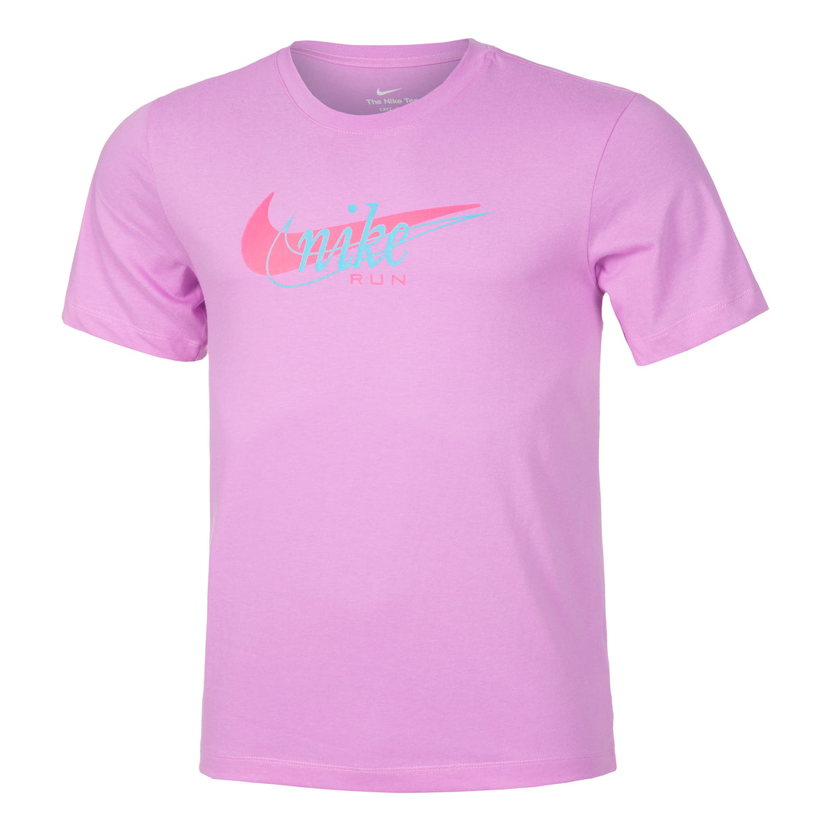 Nike Dri-Fit Running Heritage Laufshirt Herren - lila,
