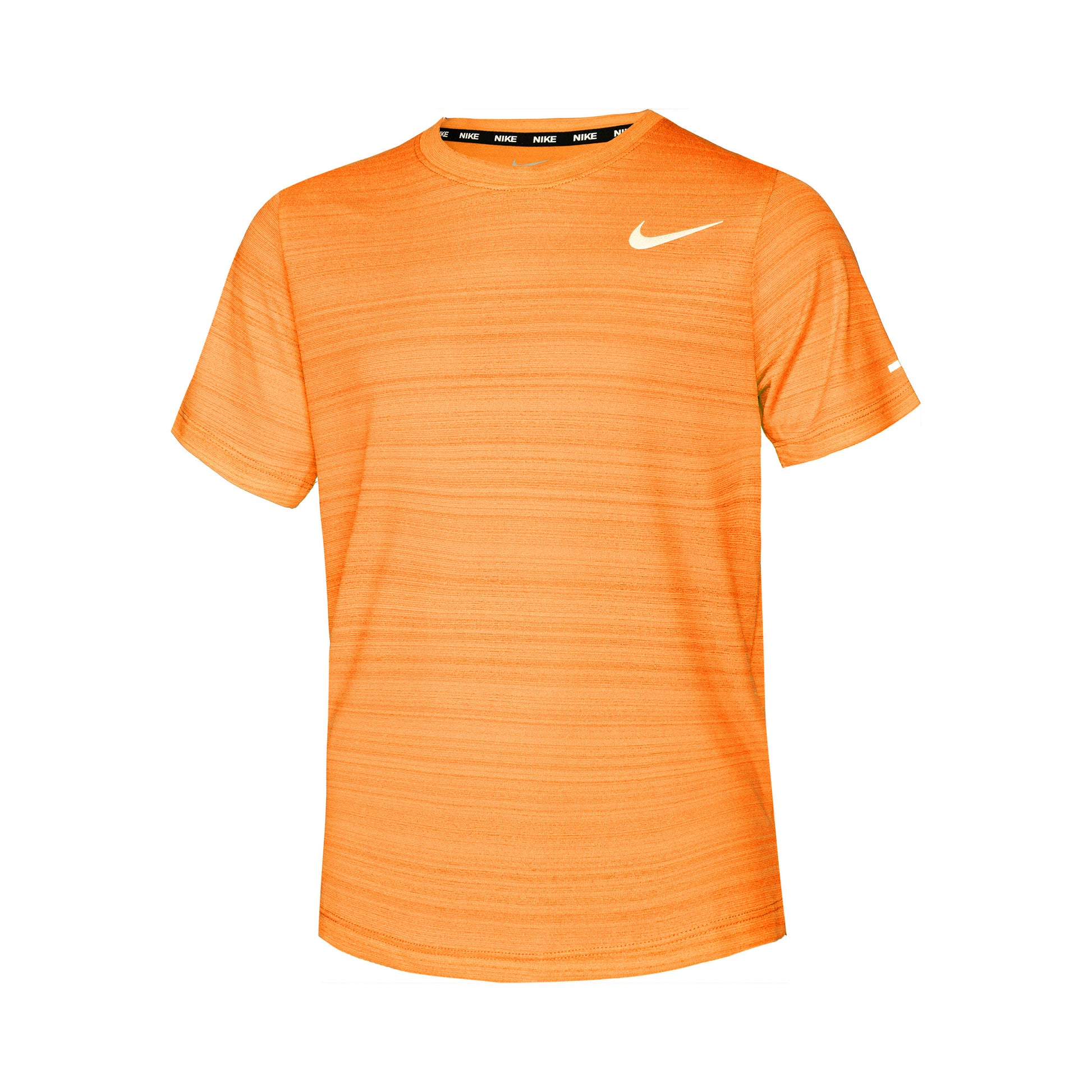 Nike Dri-Fit  T-Shirt Jungen - orange,