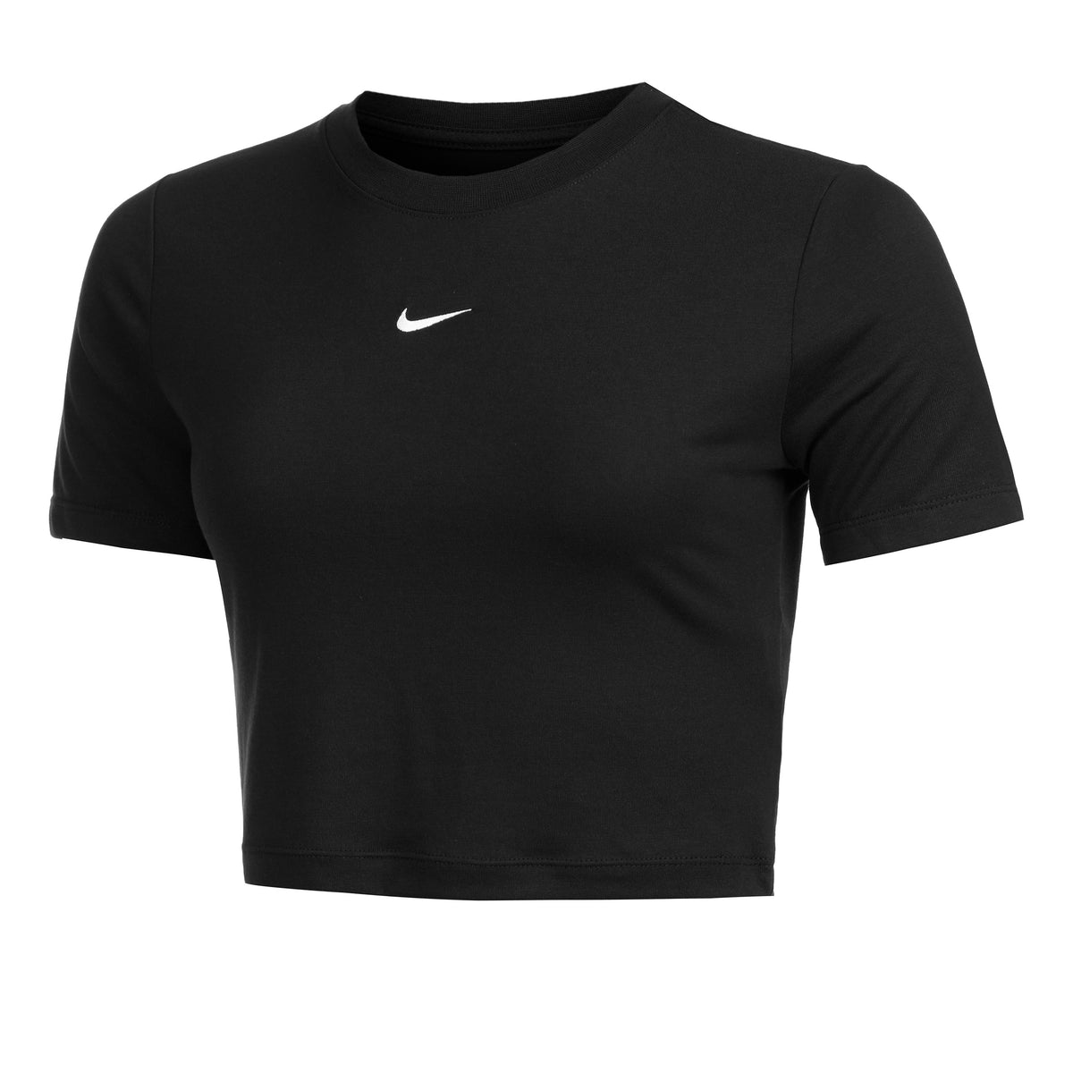 Nike New Sportswear Essential Slim CRP LBR T-Shirt Damen - schwarz,