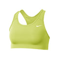 Dri-Fit Swoosh Sport-BH Damen - limette,