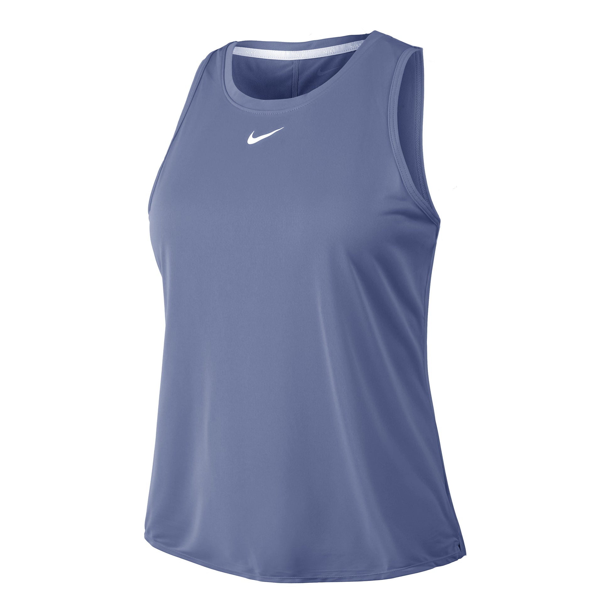 Nike Dri-Fit One STD Tank-Top Damen - blaugrau,