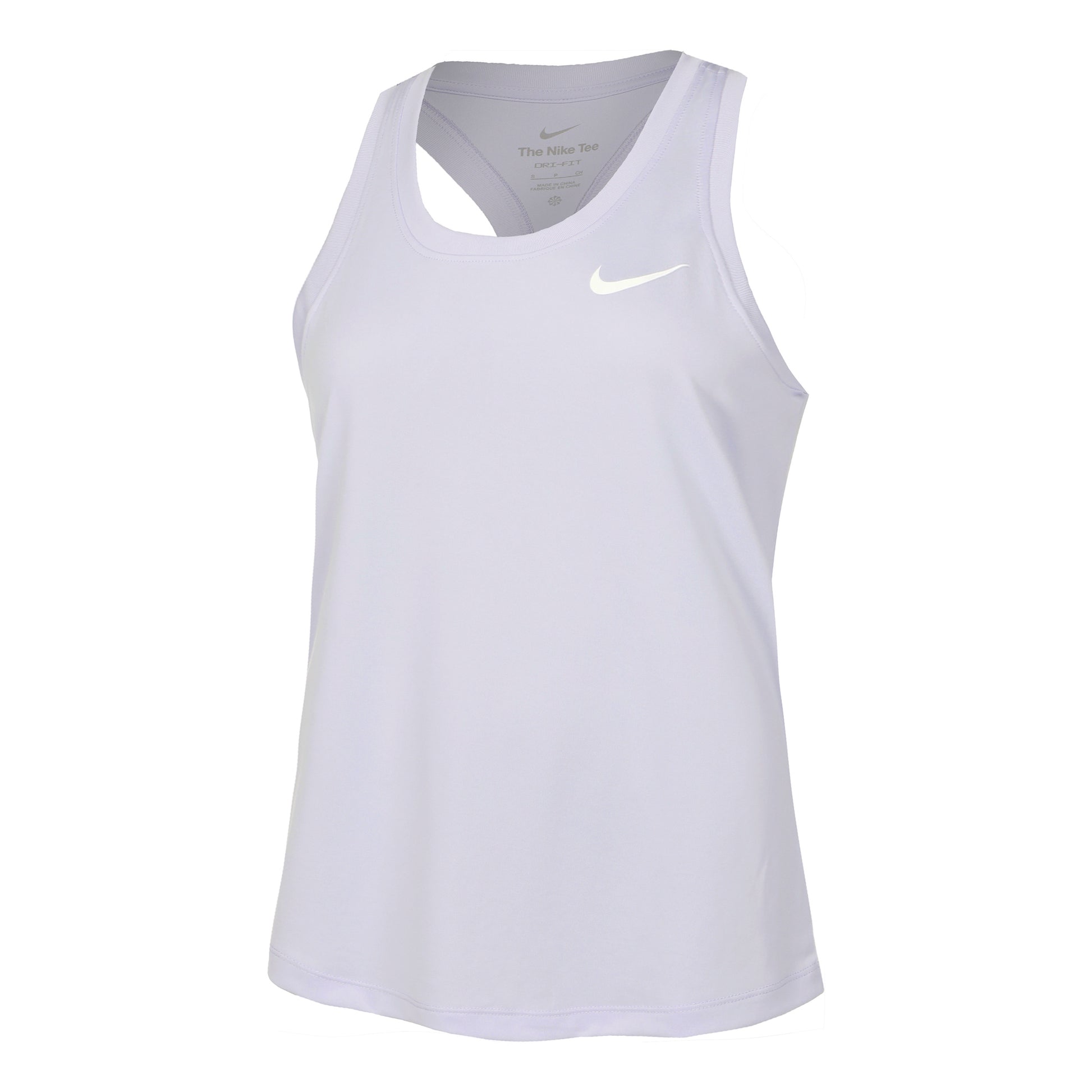 Nike Dri-Fit Regular Racerback Tank-Top Damen - flieder,