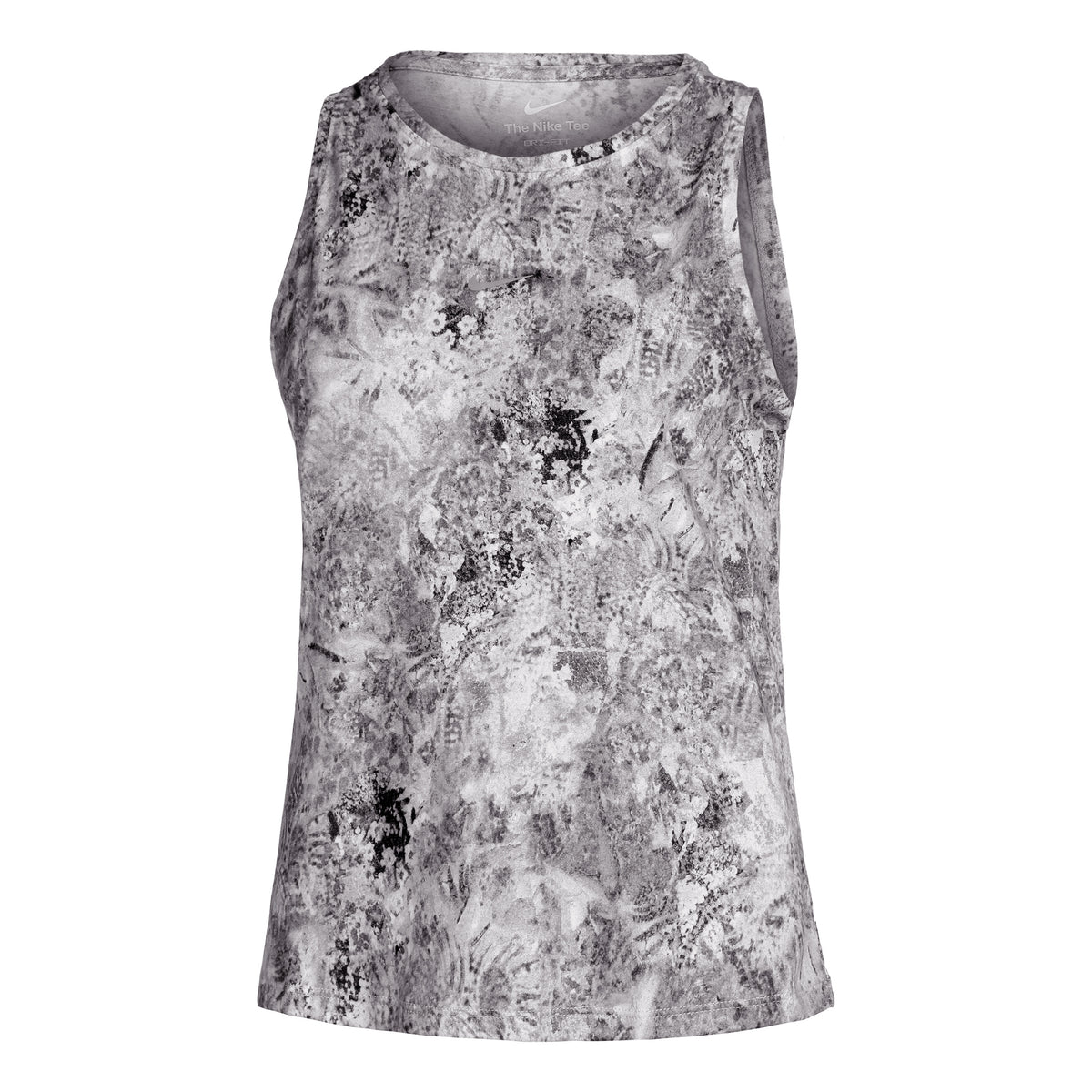 Nike Dri-Fit All Over Print Tank-Top Damen - schwarz,