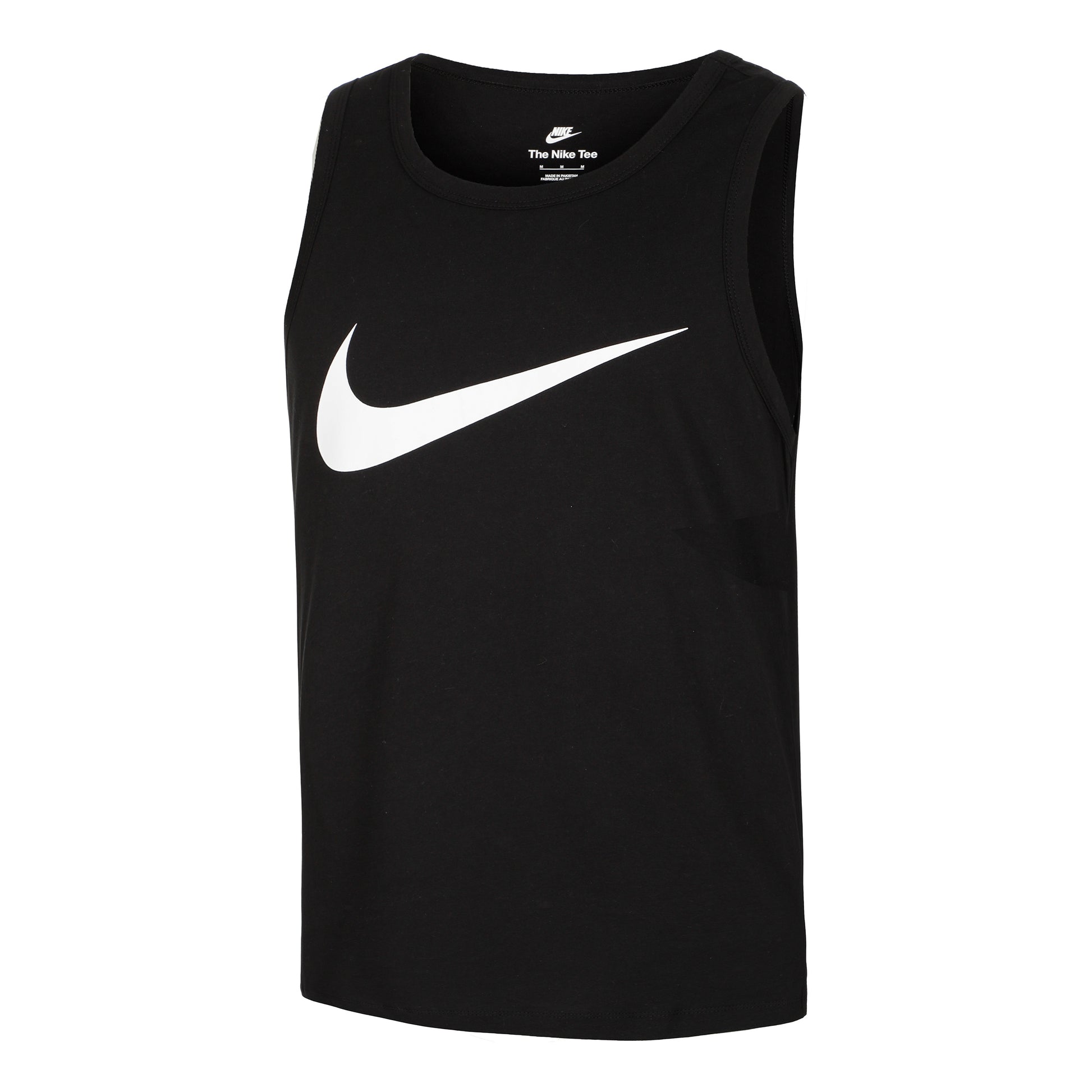 Nike New Sportswear Icon Swoosh Tank-Top Herren - schwarz,