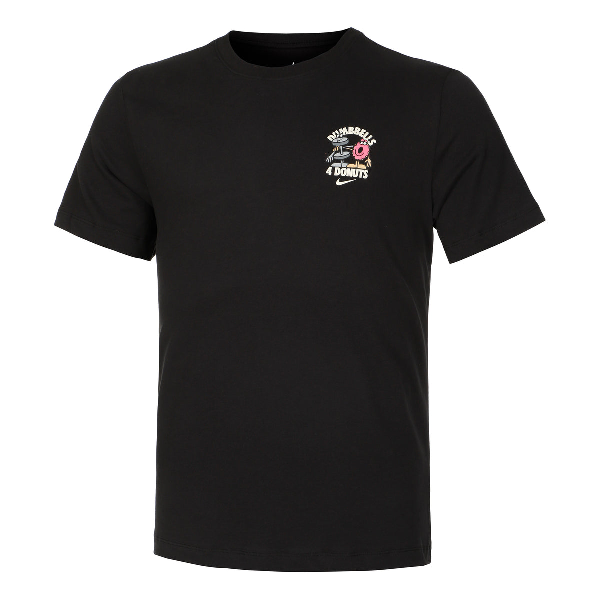 Nike Dri-Fit Dumbbells T-Shirt Herren - schwarz,