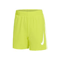 Big Graphic Shorts Jungen - limette,