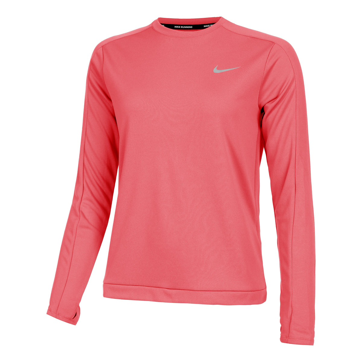 Nike Dri-Fit Dri-Fit Pacer Laufshirt Damen - koralle,